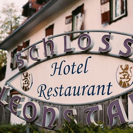 Pörtschach am Wörthersee Hotel Schloss Leonstain מראה חיצוני תמונה