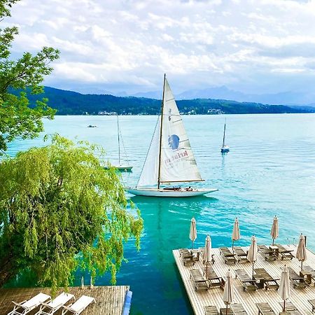 Pörtschach am Wörthersee Hotel Schloss Leonstain מראה חיצוני תמונה