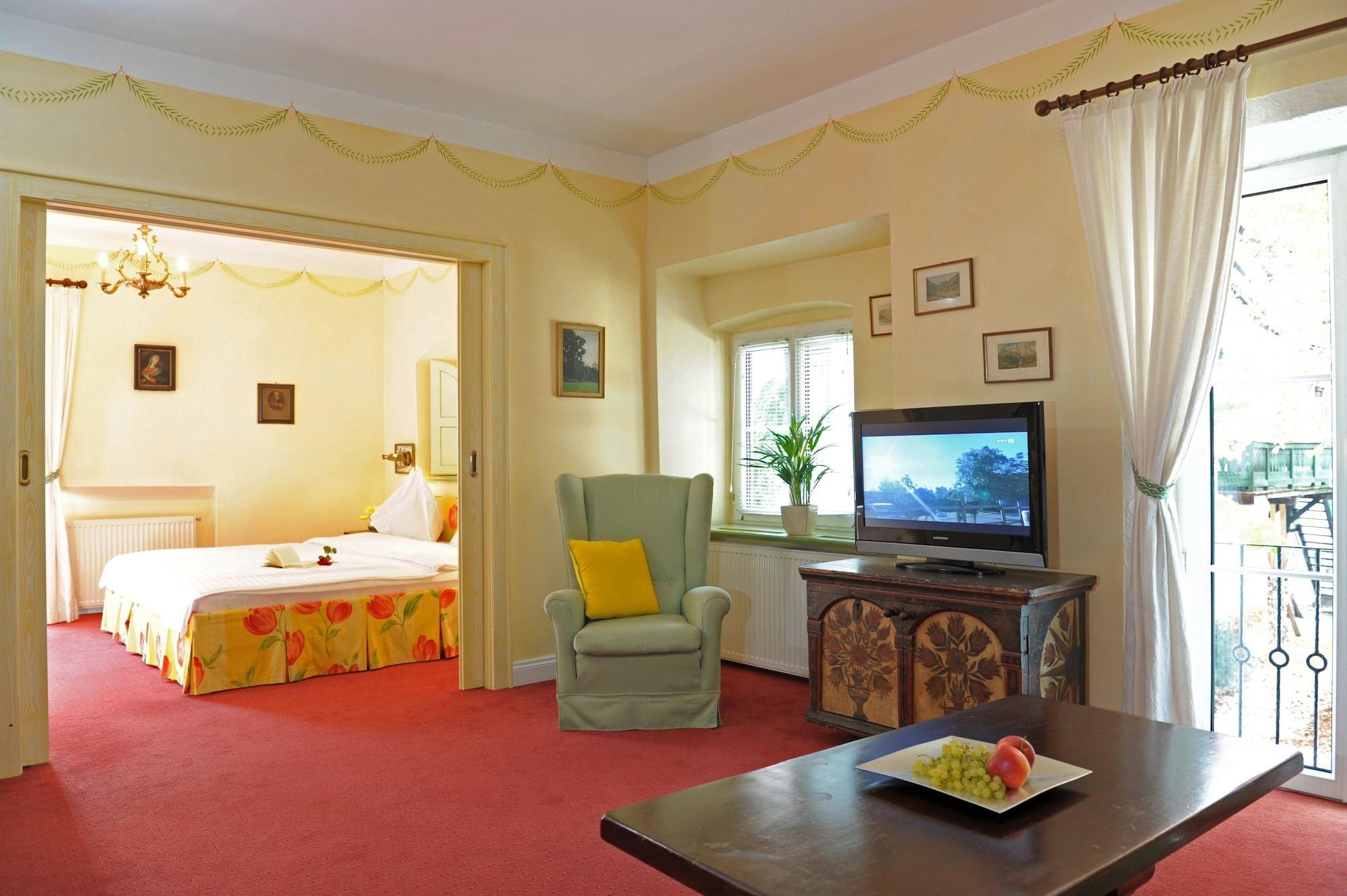 Pörtschach am Wörthersee Hotel Schloss Leonstain מראה חיצוני תמונה