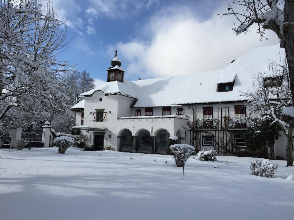 Pörtschach am Wörthersee Hotel Schloss Leonstain מראה חיצוני תמונה