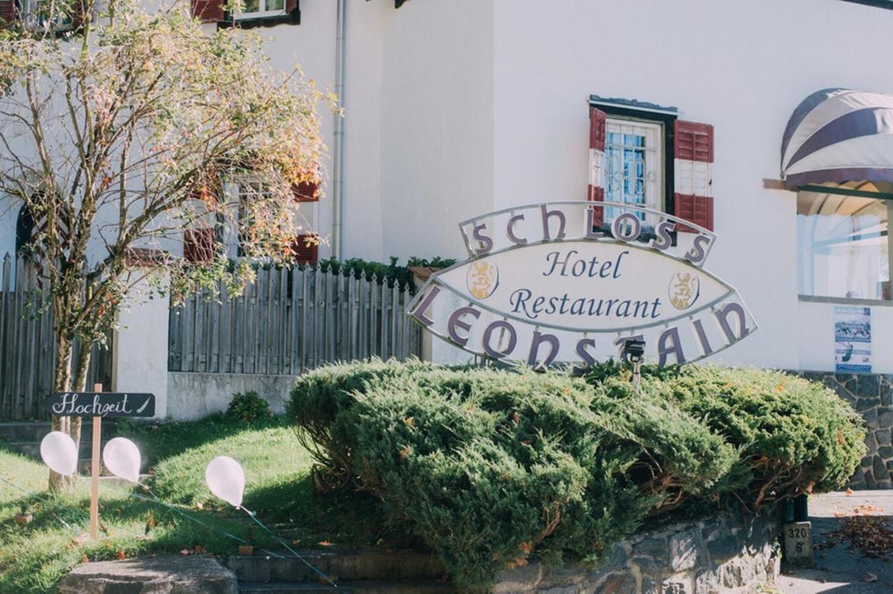 Pörtschach am Wörthersee Hotel Schloss Leonstain מראה חיצוני תמונה