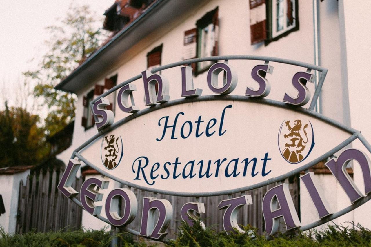Pörtschach am Wörthersee Hotel Schloss Leonstain מראה חיצוני תמונה