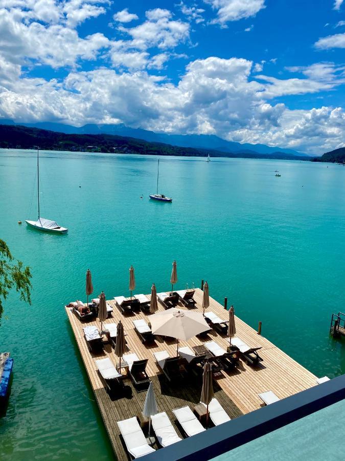 Pörtschach am Wörthersee Hotel Schloss Leonstain מראה חיצוני תמונה