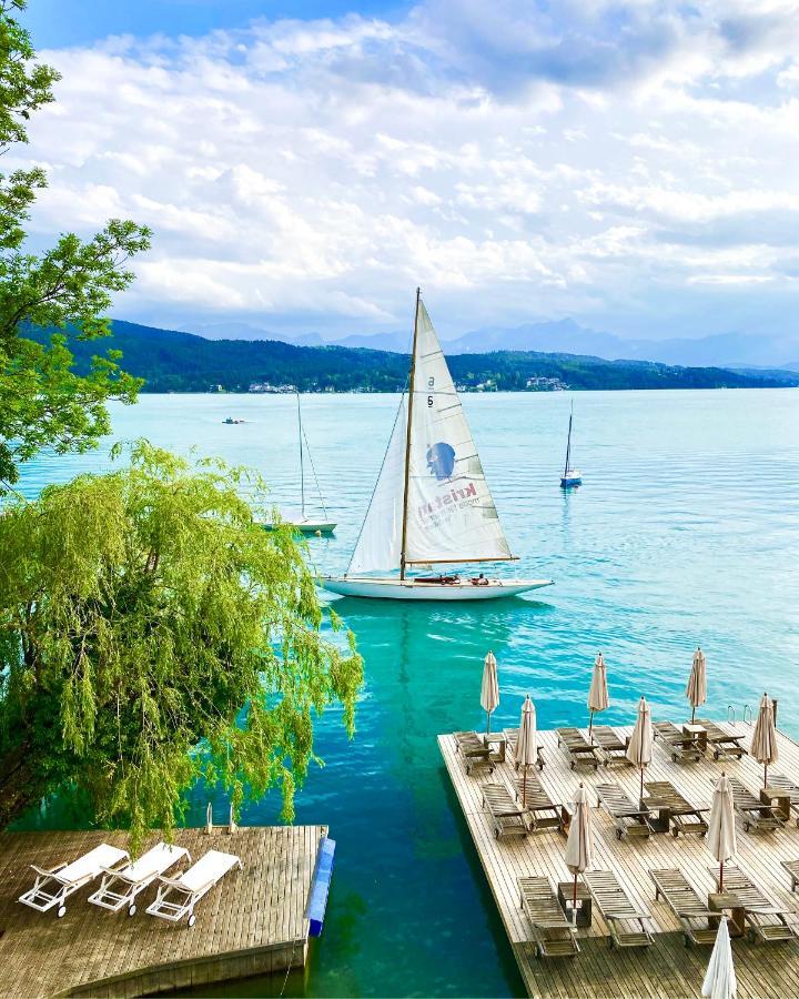 Pörtschach am Wörthersee Hotel Schloss Leonstain מראה חיצוני תמונה