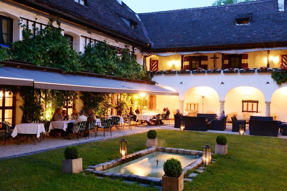 Pörtschach am Wörthersee Hotel Schloss Leonstain מראה חיצוני תמונה