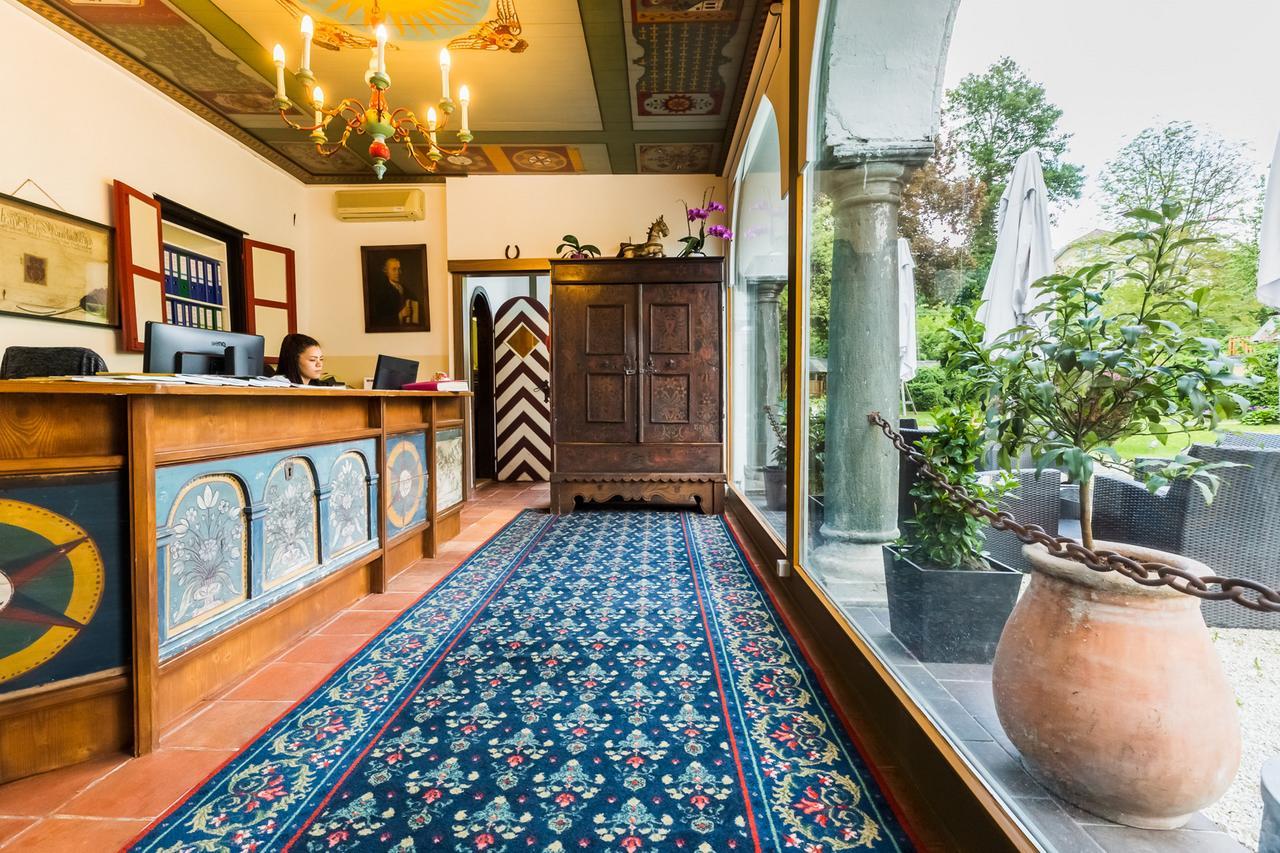 Pörtschach am Wörthersee Hotel Schloss Leonstain מראה חיצוני תמונה