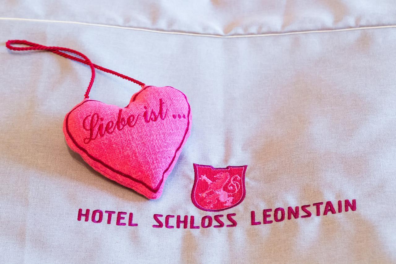 Pörtschach am Wörthersee Hotel Schloss Leonstain מראה חיצוני תמונה