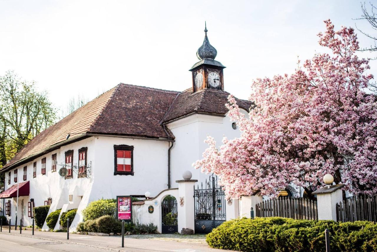 Pörtschach am Wörthersee Hotel Schloss Leonstain מראה חיצוני תמונה